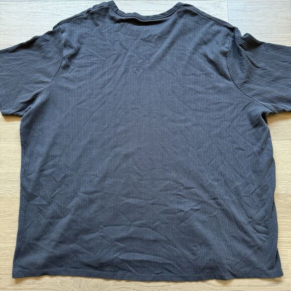 Shaquille Oneal XLG Shirt Men 4XL Gray Crew Tee Short Sleeve - Picture 2 of 6